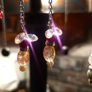 Handmade Easter earrings